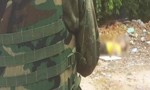 Pedreiro é morto a pauladas em matagal de Manaus 