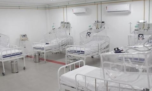 Hospital de campanha em Manaus chega a 130 leitos em conclusão de 1ª etapa