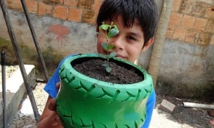 Semed usa Youtube para aplicar atividades de educação ambiental em Manaus