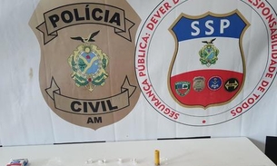 Pedreiro é preso durante operação policial suspeito de vender drogas no Amazonas 