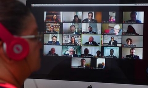 Por videoconferência, novos presidente e vice-presidente do TRE tomam posse no Amazonas