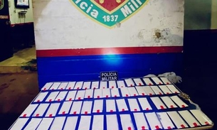 Dupla é presa com drogas e motor de popa roubado no Amazonas 