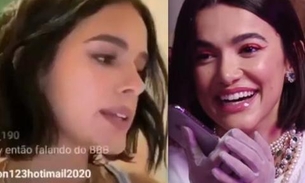 Bruna Marquezine e Manu Gavassi descobriram ter o mesmo crush por causa de música 