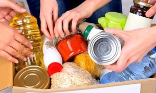 Campanha 'Manaus Mais Humana' inicia distribuição de cestas neste sábado, em Manaus