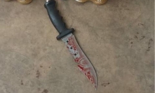 Em Manaus, homem esfaqueia e mata colega de bar após discussão