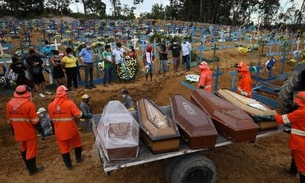 Número de mortos no Brasil por coronavírus é maior que a população de 2.500 cidades