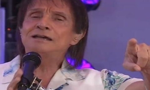 Em live, Roberto Carlos defende isolamento radical: 'nada de encostar cotovelo'