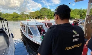‘Operação Flutuante’ flagra embarcações com excesso de passageiros no Amazonas