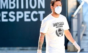 Messi doa R$ 3 milhões para campanha contra coronavírus na Argentina