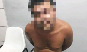 Homem é preso após polícia rastrear motocicleta roubada em Manaus 