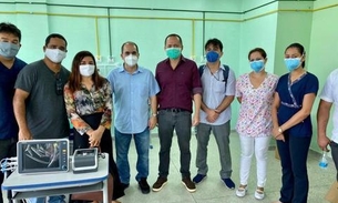 Tratamento não invasivo de covid-19 chega a seis municípios do Amazonas