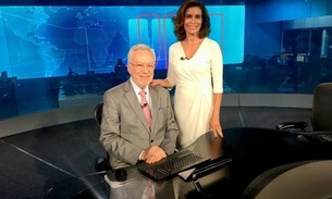 Técnico em estúdio da Globo grava conversa de Giuliana Morrone e Gerson Camarotti, diz colunista