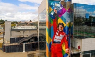 Interlagos completa 80 anos e ganha mural em homenagem a Ayrton Senna