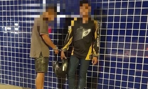 Homens são presos suspeitos de realizarem assalto com facão em Manaus