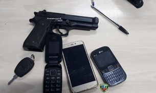 Dupla é presa e adolescente apreendido fazendo arrastão em carro na zona Norte de Manaus 