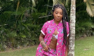 Ludmilla passa mal e é internada em hospital do Rio