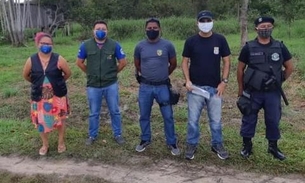 Comandante de embarcação é detido após fazer transporte clandestino de passageiros no Amazonas