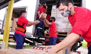 Municípios do interior do Amazonas vão ter acesso a 223 mil kits de alimentos