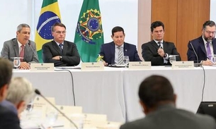 Moro pede ao STF divulgação na íntegra do vídeo com falas de Bolsonaro em reunião ministerial