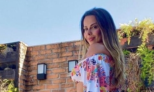 Aos 45 anos, Viviane Araújo ostenta corpo sarado e bumbum na nuca