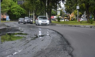 Prefeitura intensifica obras do programa Requalifica nas ruas de Manaus 