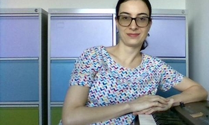 UEA em Casa tem apresentação especial para crianças com a professora Caroline Caregnato