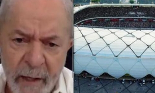 Lula diz que não queria Manaus como cidade-sede da Copa do Mundo de 2014 