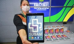 Fundação de Vigilância em Saúde do Amazonas recebe 50 tablets
