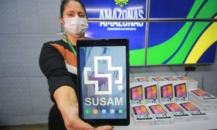 Fundação de Vigilância em Saúde do Amazonas recebe 50 tablets