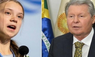 Após apelo de Arthur, ativista Greta Thunberg pede ajuda para Manaus contra coronavírus