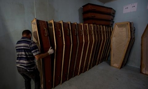 Pelo terceiro dia seguido, Manaus registra menos de 100 enterros 