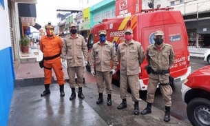 Corpo de Bombeiros do Amazonas informa que mais 41 militares estão recuperados da Covid-19 
