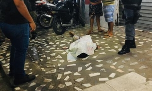 Suspeito de assalto é morto por justiceiro em Manaus 