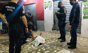 Vídeo mostra momento em que suspeito de assalto é morto em Manaus 