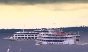 Jornal Nacional mostra viagens em barcos clandestinos e aumento de casos de coronavírus no Amazonas