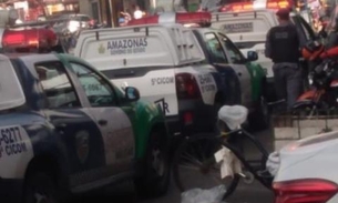 Fiscalização fecha comércios não essenciais que estão desobedecendo decreto em Manaus