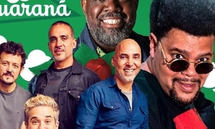 Assista! Live tem É O  Tchan, Jota Quest, Péricles e Babu Santana