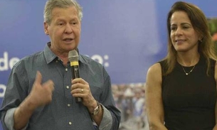 Primeira-dama Elisabeth Valeiko diz que testou positivo para novo coronavírus