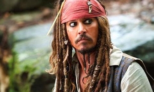 Johnny Depp não deve protagonizar sexto filme da franquia 'Piratas do Caribe'