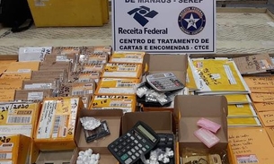 Receita Federal apreende 687 remédios para aborto em Manaus