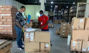 Indústrias fazem doação de EPIs para hospitais de Manaus