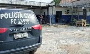 Funcionário segue rastro de sangue e encontra vigilante morto dentro de banheiro em Manaus