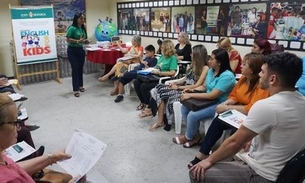 Projeto ‘Aula em Casa’ ganha novas disciplinas e atividades de inglês
