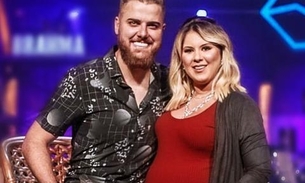 Sertanejo Zé Neto, da dupla com Cristiano, comemora o nascimento da filha