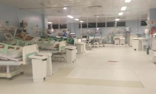 Profissionais de saúde alertam que internações por Covid-19 não reduziram nos hospitais de Manaus