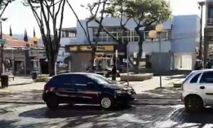 Após ter família feita refém, gerente de banco é executado com tiro na cabeça dentro de agência