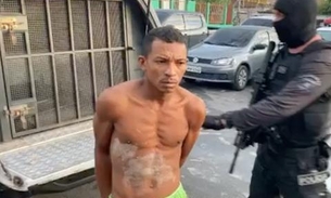 Homem que comandava tráfico em invasão e mandava degolar desafetos é preso em Manaus