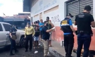 Durante discussão, homem mata colega com facada no peito em rua de Manaus