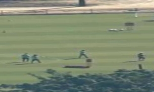 Descumprindo isolamento, jogadores do Flamengo são flagrados treinando no Ninho do Urubu 