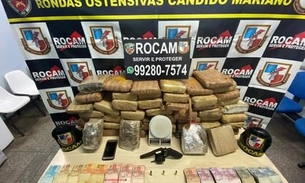 Traficante é preso com mais de 50 Kg de drogas estocados em casa em Manaus